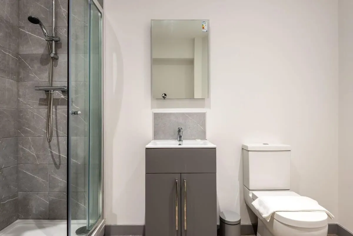 Lovely 1 Bed Budget Apartment In Central 唐克斯特