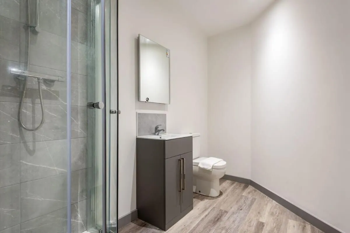 Lovely 1 Bed Budget Apartment In Central 唐克斯特 0*,